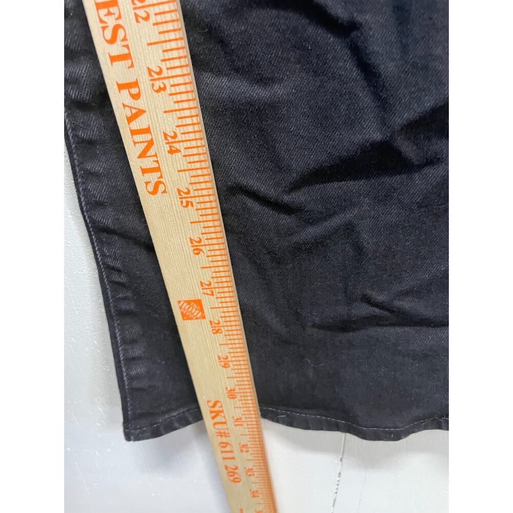 Madewell Women's Black Jeans 31 Tall Perfect Vintage Flare Jean High Rise NWT - Picture 9 of 9